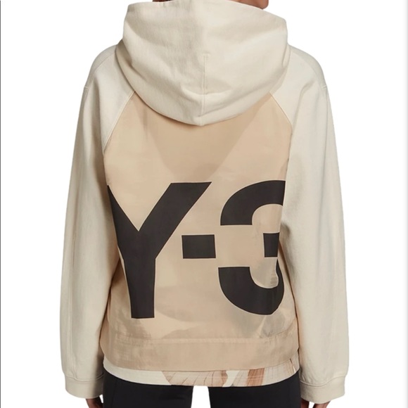 adidas x Y-3 CH3 Raw Terry GFX Hoodie - Picture 1 of 9